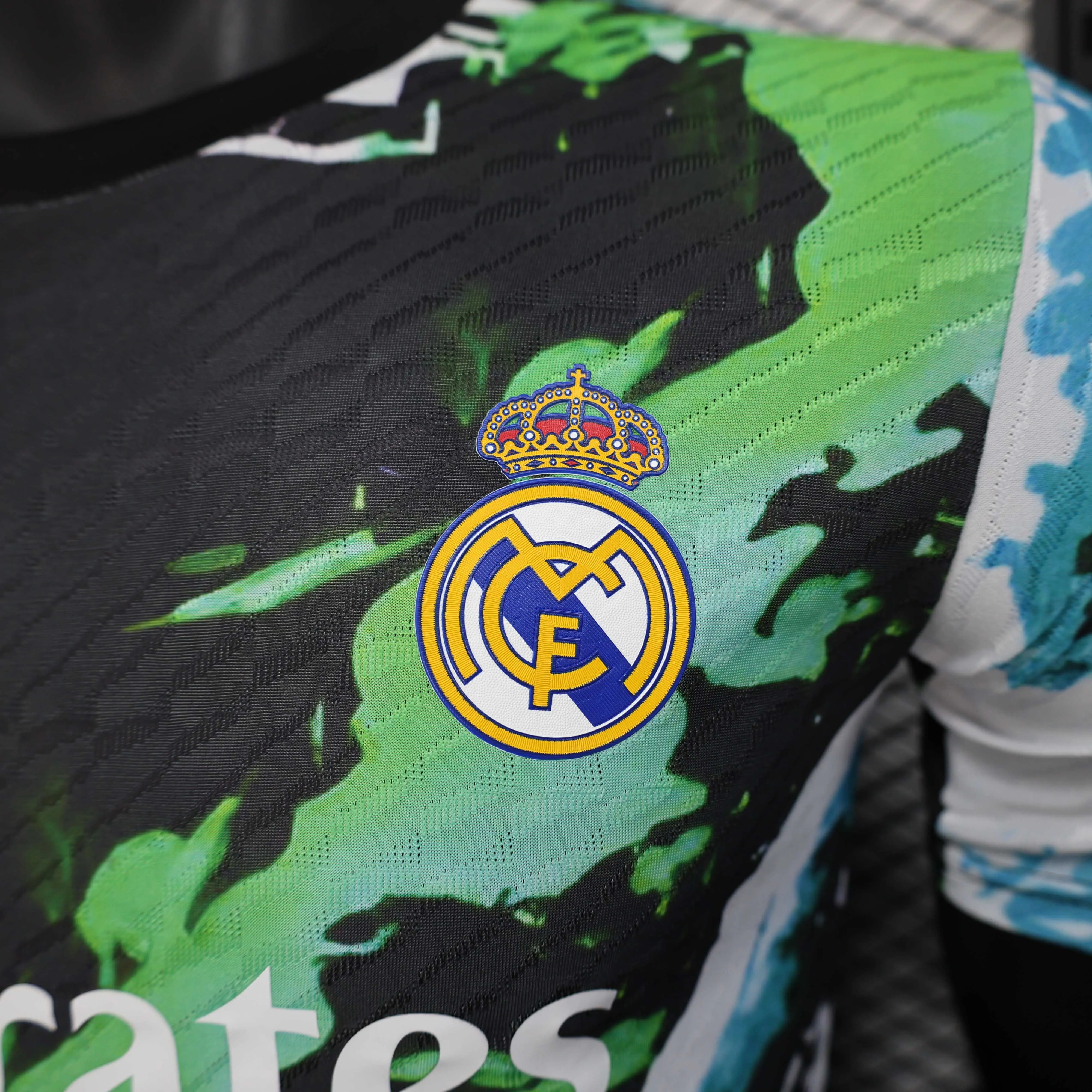 2025/2026 Versión Jugador Real Madrid Edición Especial 19 Camiseta de Fútbol Calidad Tailandesa — Vista 12