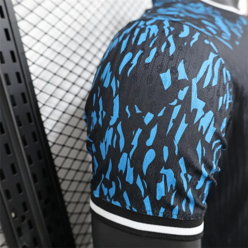 2024/2025 Barcelona Versión Jugador Edición Especial Camiseta 005 Calidad Tailandesa — Vista 6