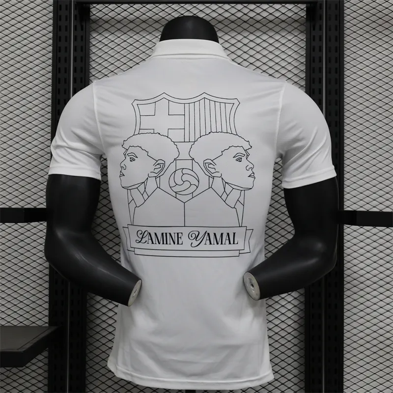 2024/2025 Versión Jugador Barcelona 304 Aniversario Edición Camiseta Calidad Tailandesa — Vista 9