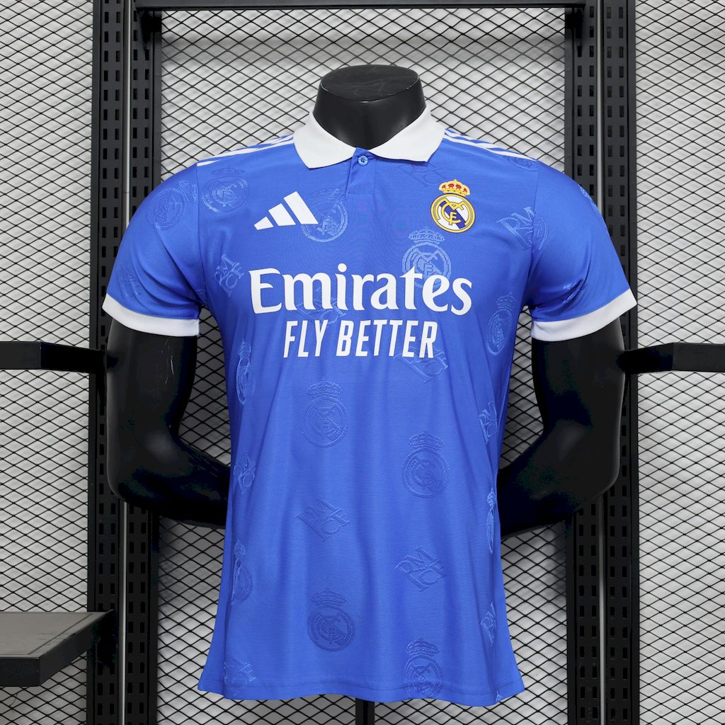 2025/2026 Versión Jugador Edición Especial Real Madrid 04 Camiseta de Fútbol Calidad Tailandesa — Vista 6