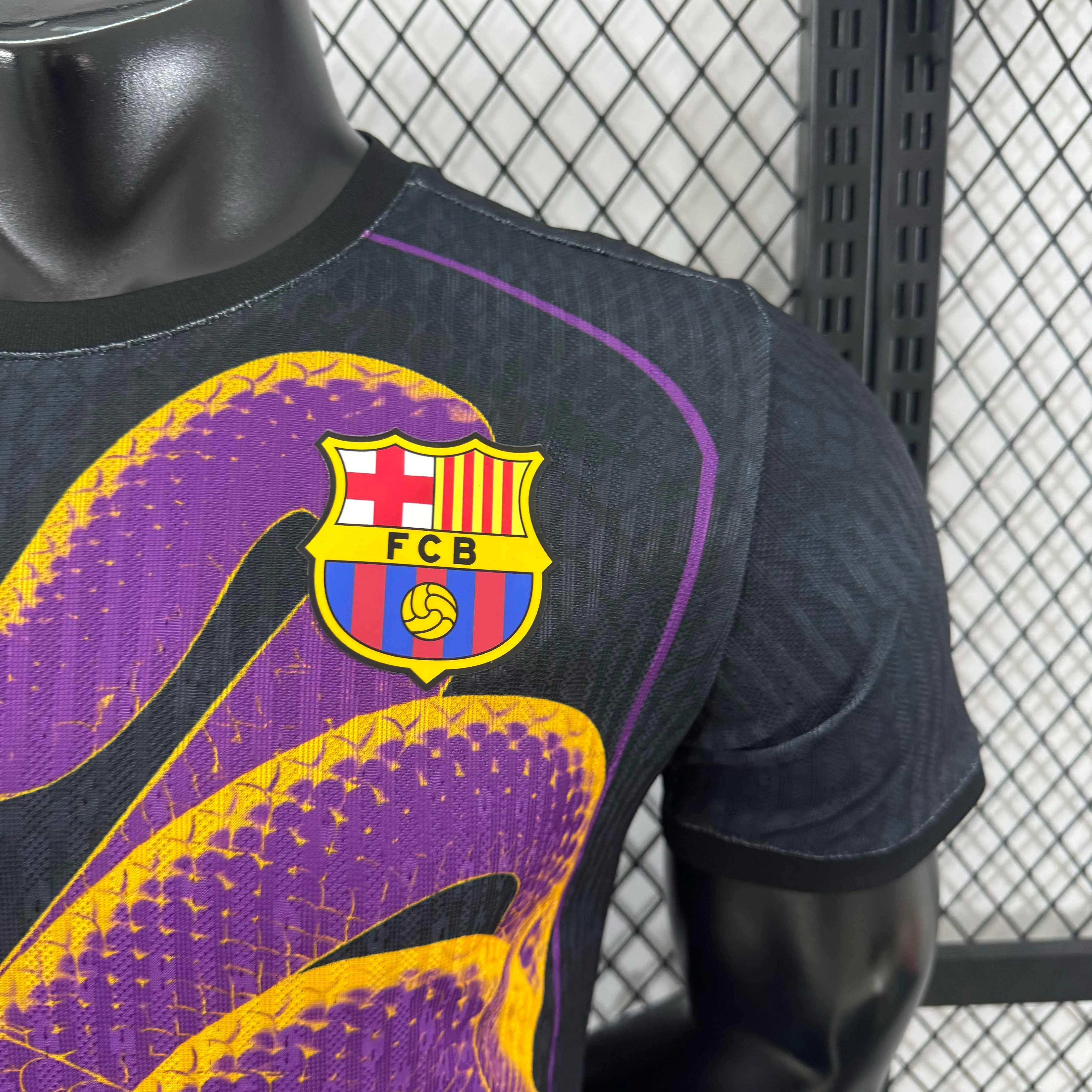 2025/2026 Versión Jugador Barcelona Camiseta de Fútbol Edición Especial 21 Calidad Thai — Vista 15