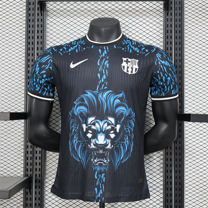 2024/2025 Barcelona Versión Jugador Edición Especial Camiseta 005 Calidad Tailandesa — Vista 8