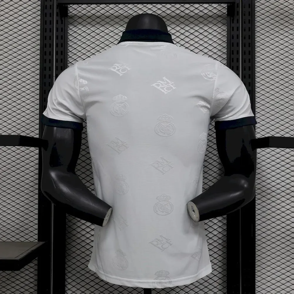 2025/2026 Versión Jugador Edición Especial Real Madrid 03 Camiseta de Fútbol Calidad Tailandesa — Vista 2