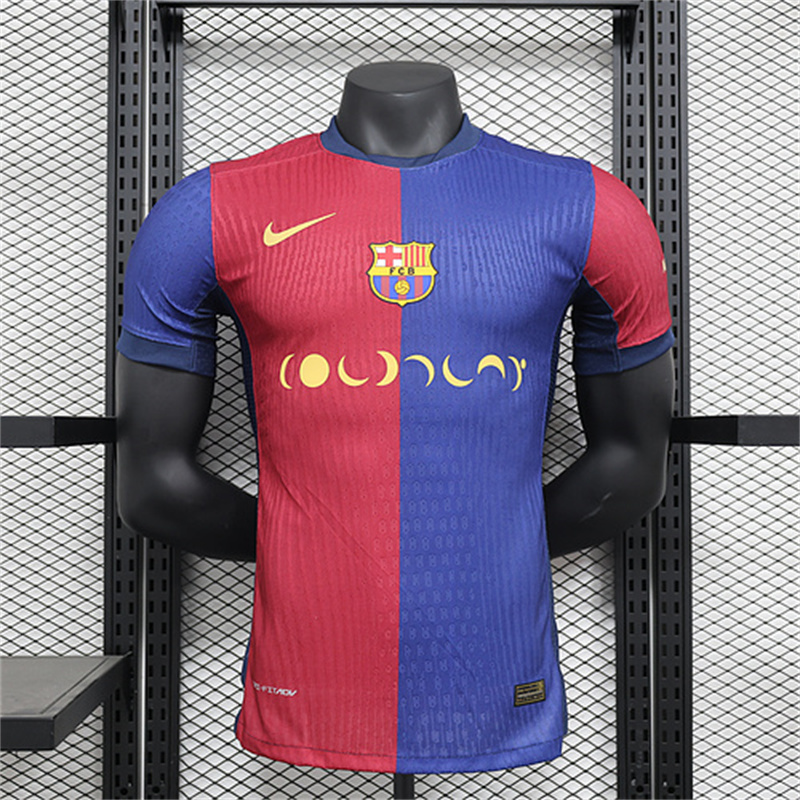 2024/2025 Versión Jugador Barcelona Coldplay Moon Music Camiseta Calidad Tailandesa — Vista 12