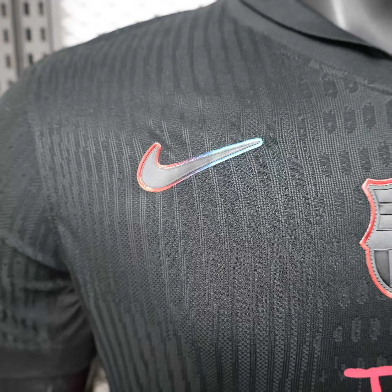 2025/2026 Camiseta de Fútbol Visitante 1989 Publicidad del Barcelona Versión Jugador Calidad Tailandesa — Vista 14