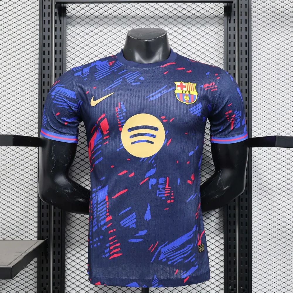 2025/2026 Versión Jugador Camiseta de Fútbol Edición Especial 02 del Barcelona Calidad Tailandesa — Vista 1