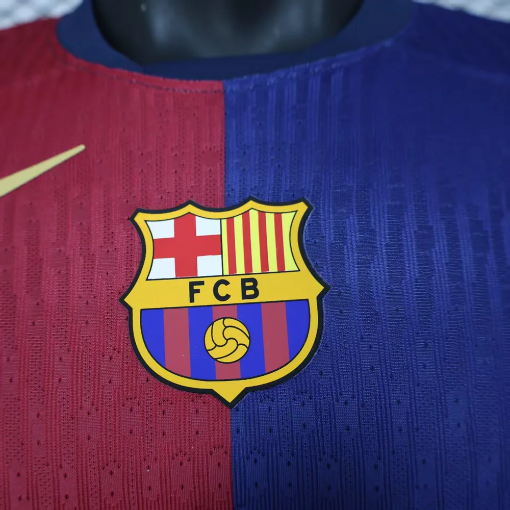 2024/2025 Camiseta de Fútbol Local Versión Jugador Barcelona x Travis Scott Collab Calidad Tailandesa — Vista 5