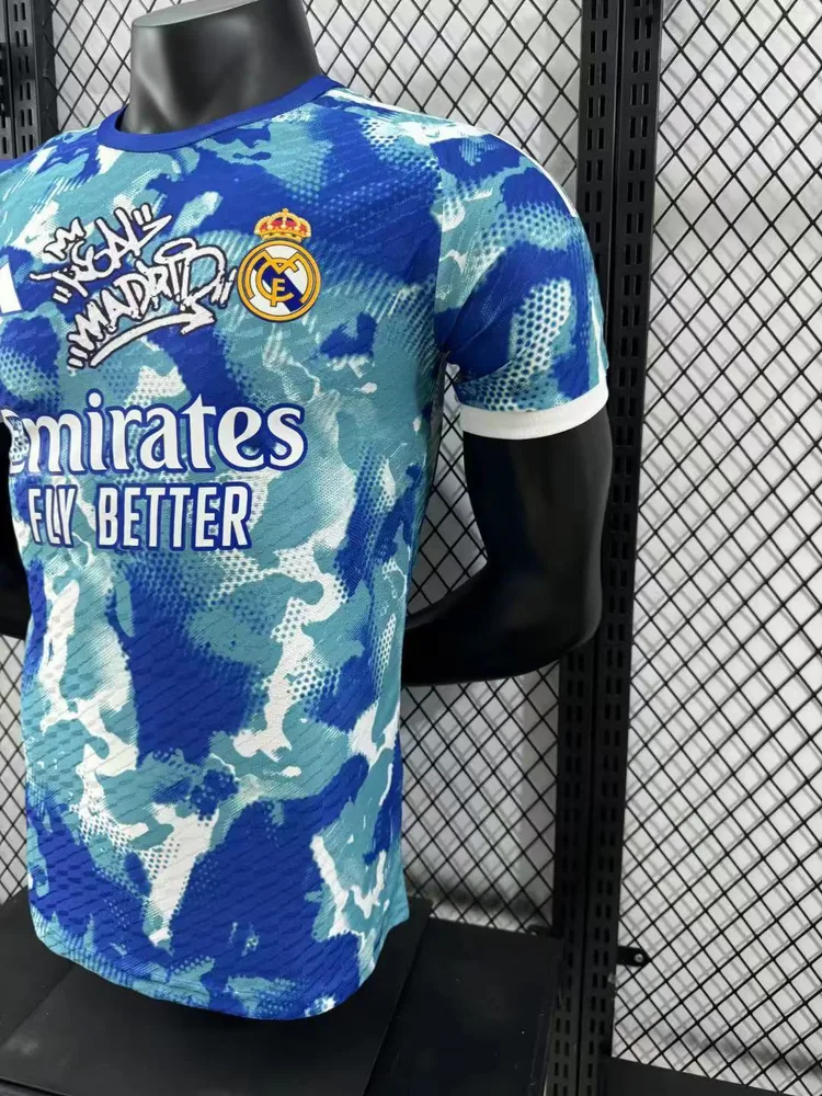 2024/2025 Versión Jugador Real Madrid Edición Especial 12 Camiseta de Fútbol Calidad Tailandesa — Vista 8