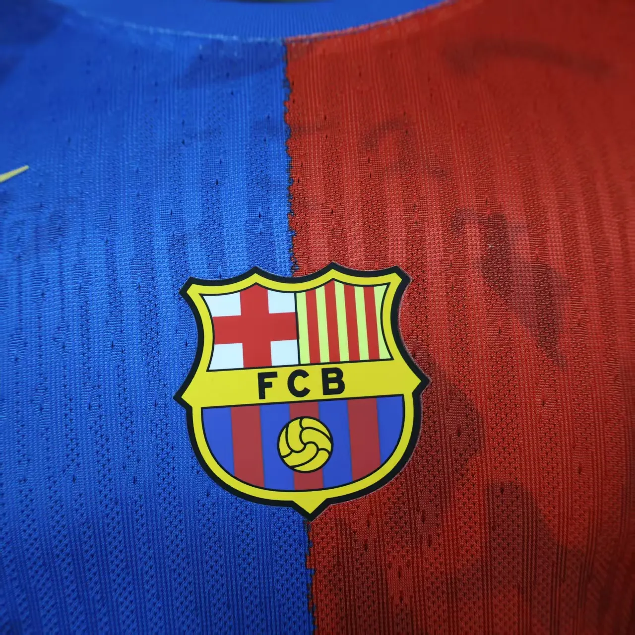2025/2026 Camiseta Local Barcelona x Travis Scott Collab Versión Jugador Calidad Tailandesa — Vista 14