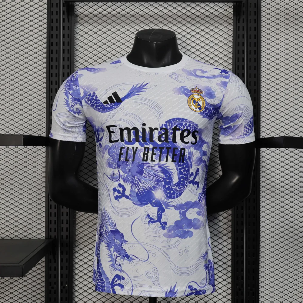 2025/2026 Versión jugador Real Madrid Edición especial 26 Camiseta de fútbol Calidad tailandesa — Vista 1