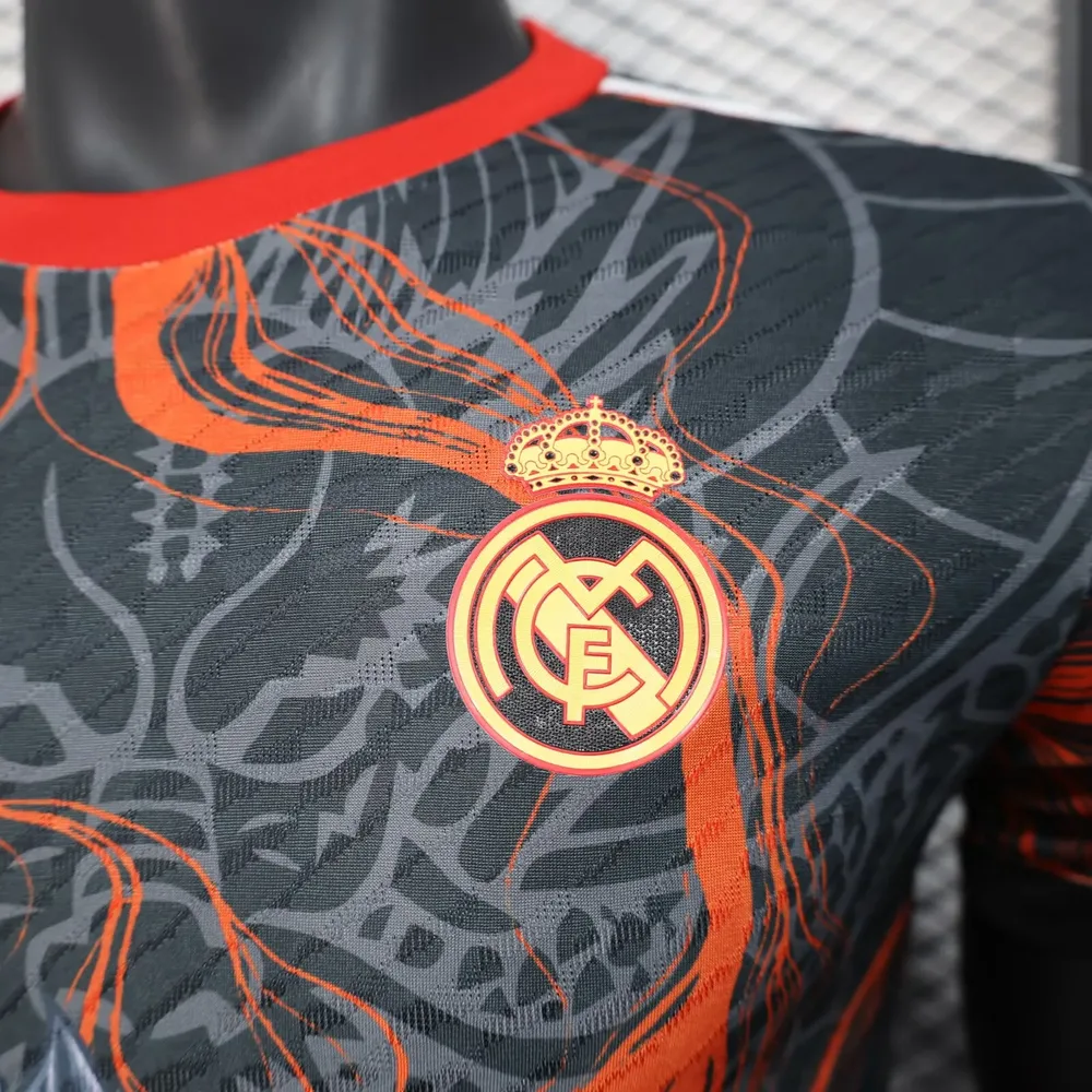 2025/2026 Camiseta de Edición Especial 31 de Real Madrid Versión Jugador Calidad Thai — Vista 5