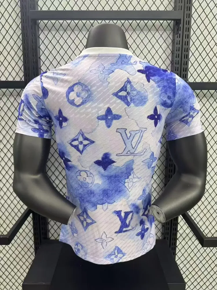 2025/2026 Versión Jugador Camiseta de Fútbol Edición Conjunta Real Madrid Lv Calidad Thai — Vista 2