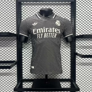 2024/2025 Versión Jugador Real Madrid Camiseta Tercera Visitante Calidad Tailandesa — Vista 1