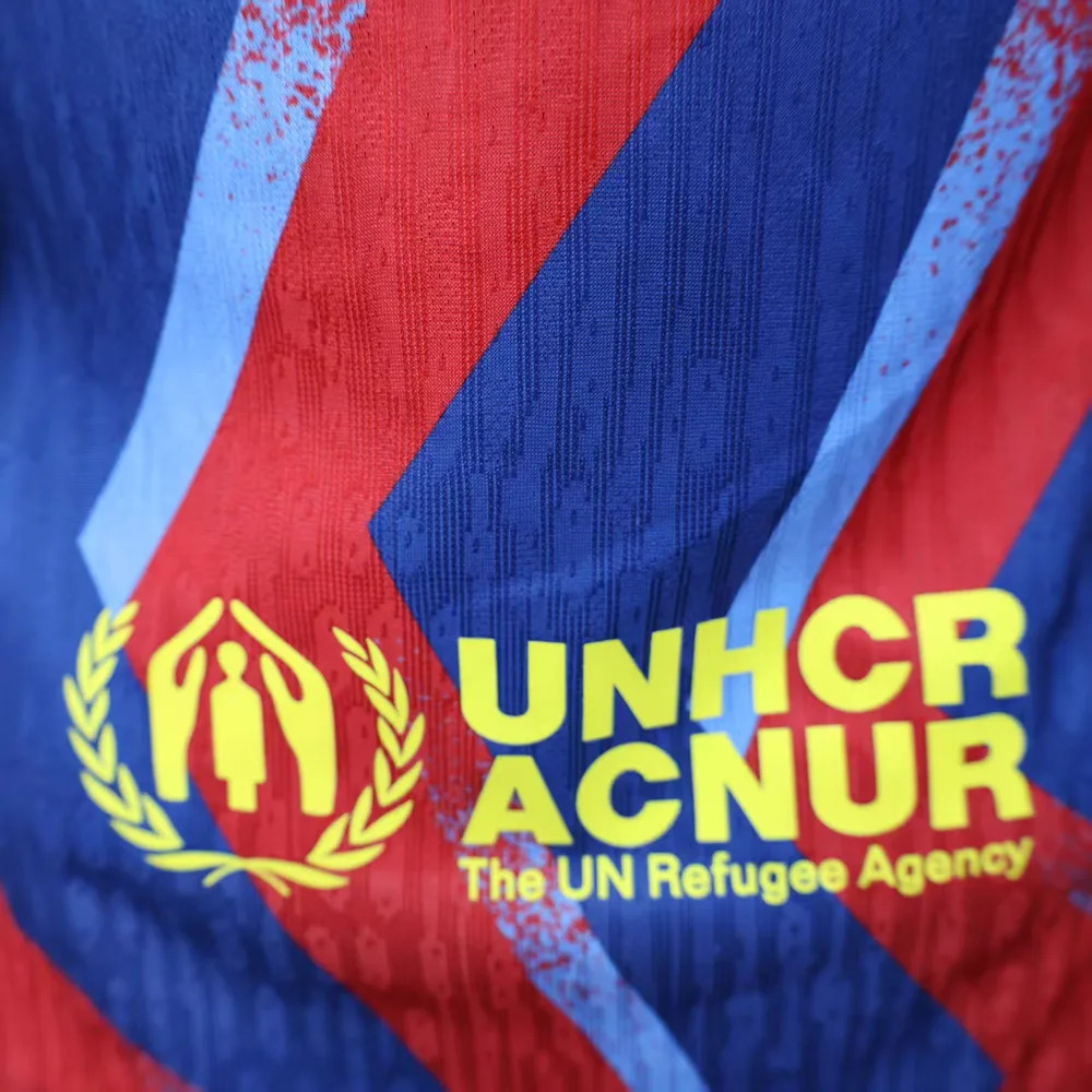 2025/2026 Versión Jugador Camiseta de Fútbol Cuarta Visitante del Barcelona Calidad Tailandesa — Vista 9