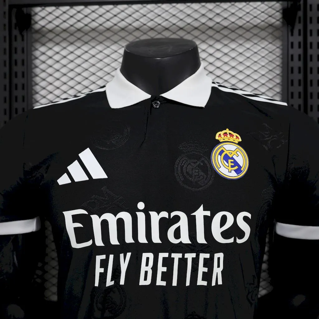 2025/2026 Versión Jugador Edición Especial Real Madrid 02 Camiseta de Fútbol Calidad Tailandesa — Vista 10
