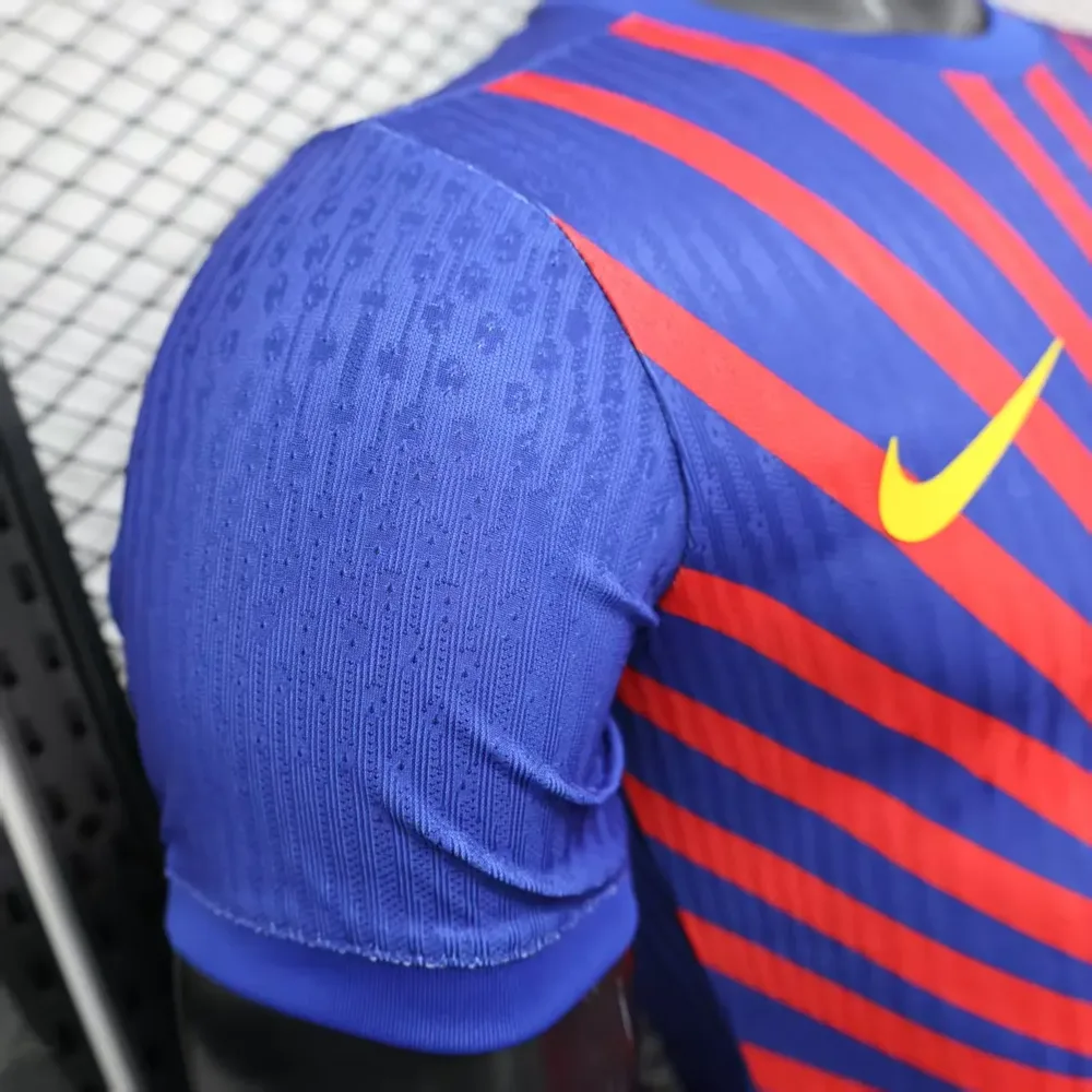 2025/2026 Camiseta Edición Especial 15 Barcelona Versión Jugador Calidad Tailandesa — Vista 6