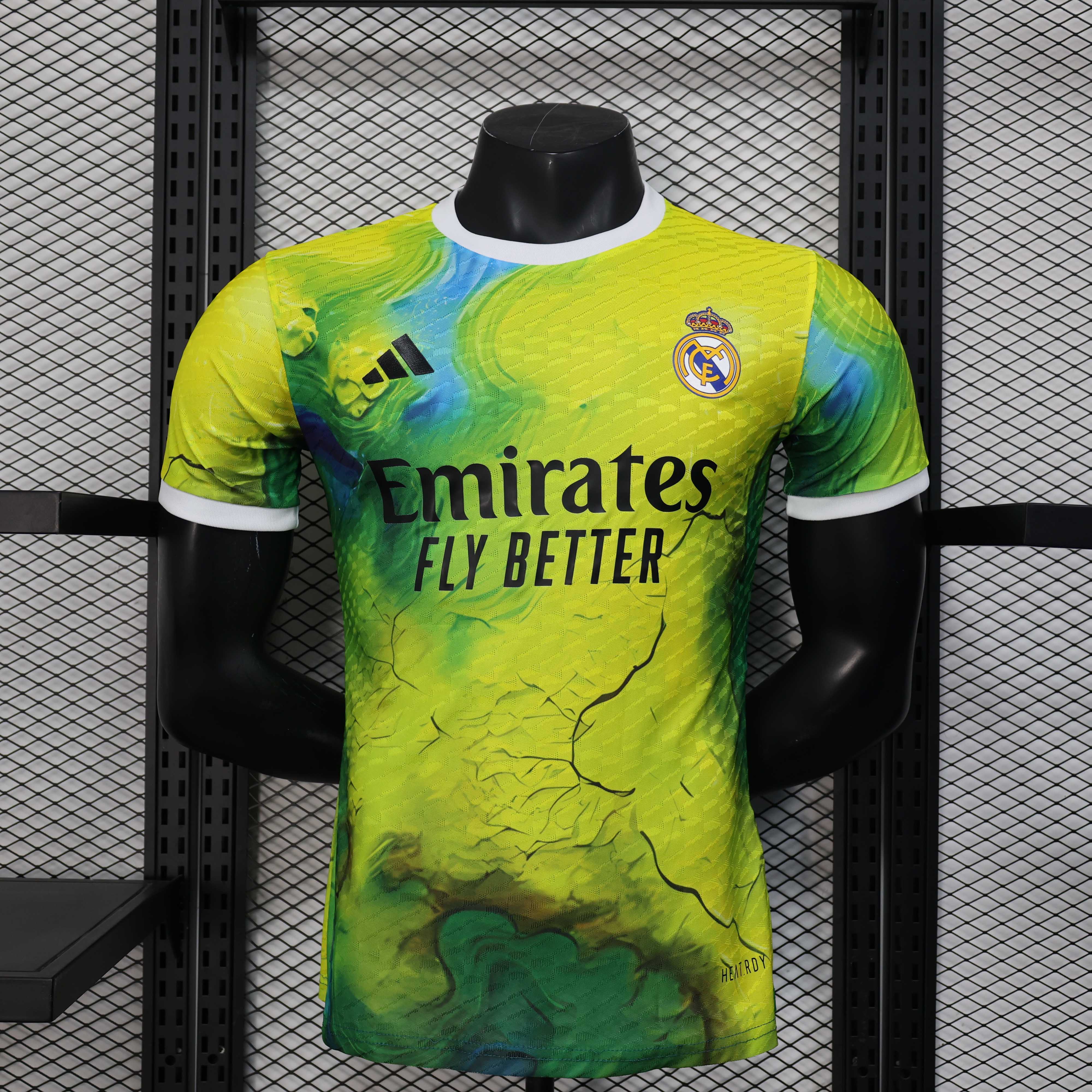 2025/2026 Versión Jugador Real Madrid Edición Especial 20 Camiseta de Fútbol Calidad Tailandesa — Vista 10