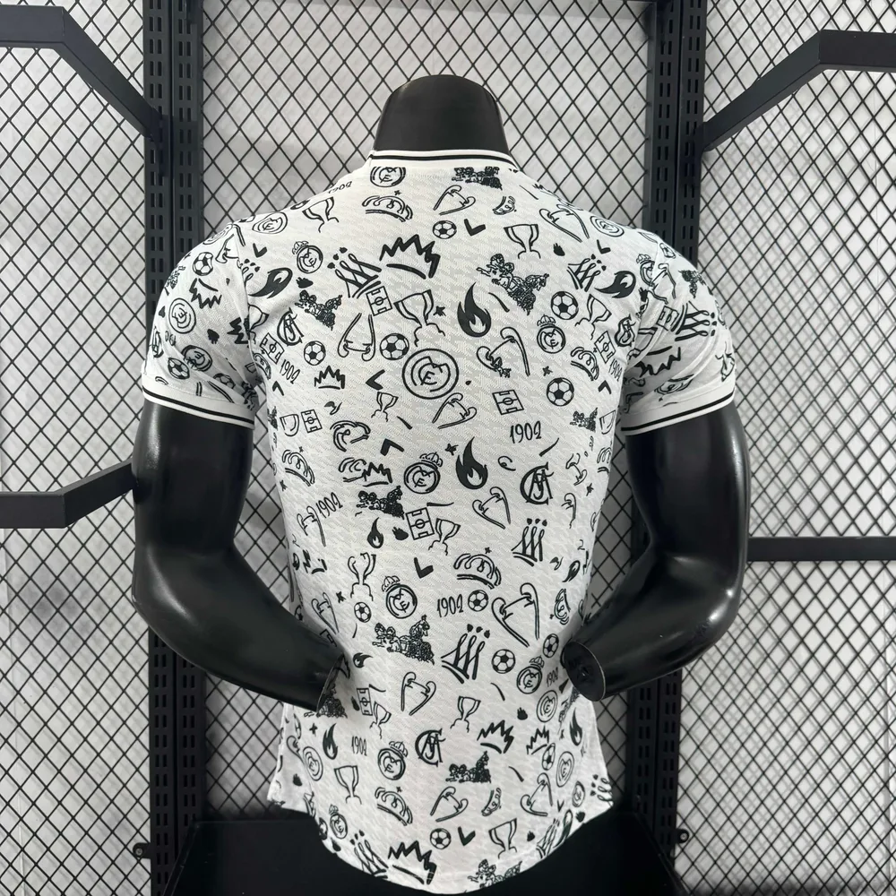 2025/2026 Camiseta Edición Especial 44 Real Madrid Versión Jugador Calidad Tailandesa — Vista 2