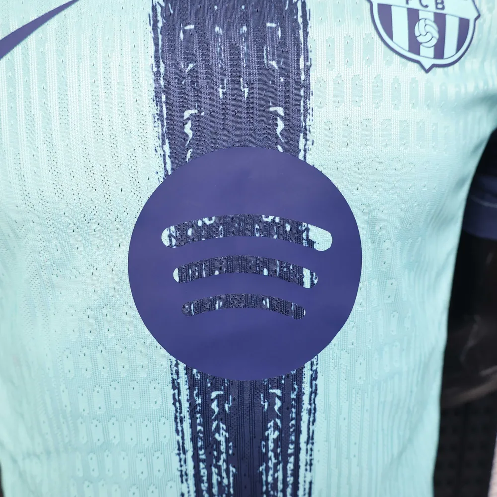 2025/2026 Versión Jugador Segunda Camiseta Visitante Barcelona Calidad Tailandesa — Vista 6
