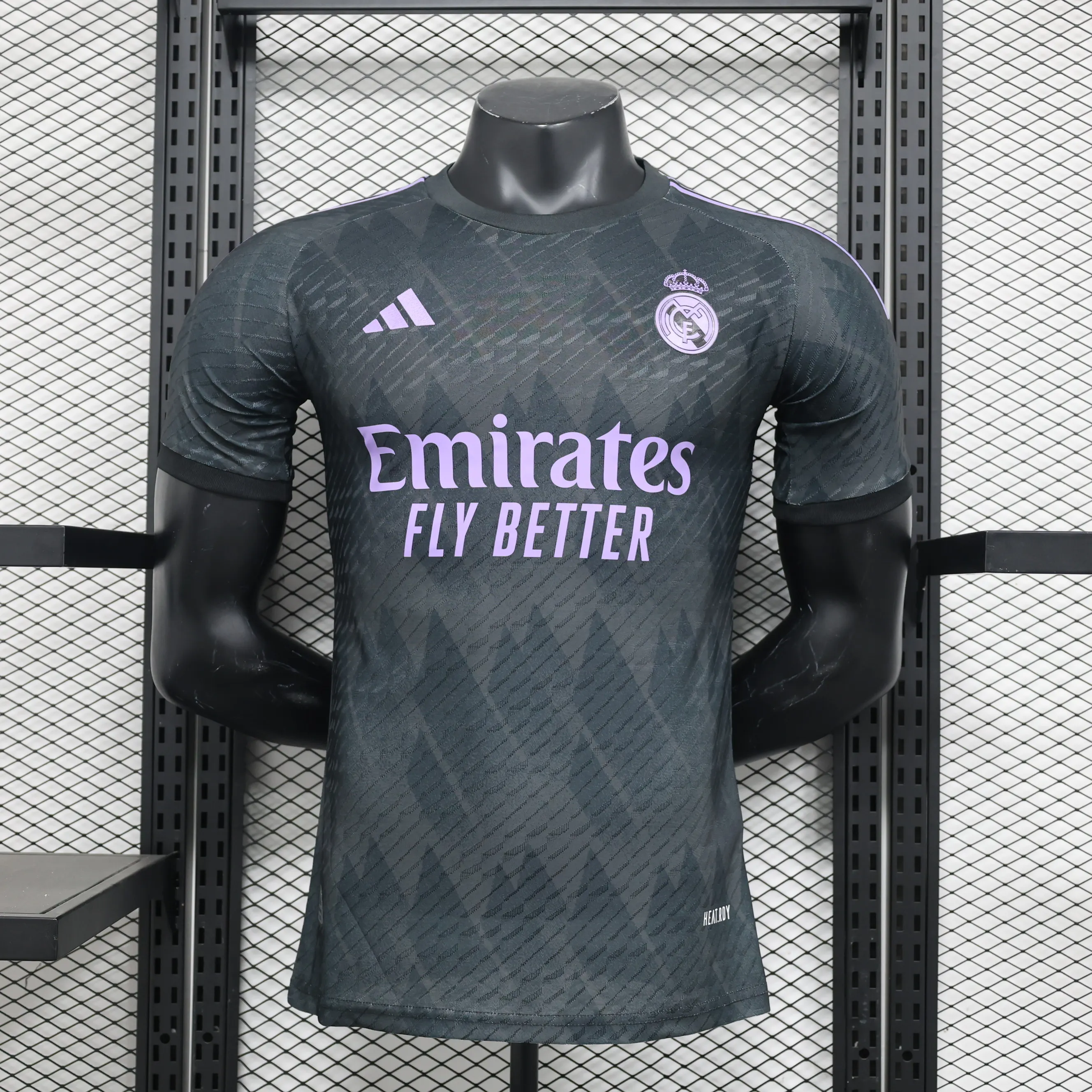 2024/2025 Versión Jugador Real Madrid Edición Especial 14 Camiseta de Fútbol Calidad Tailandesa — Vista 8