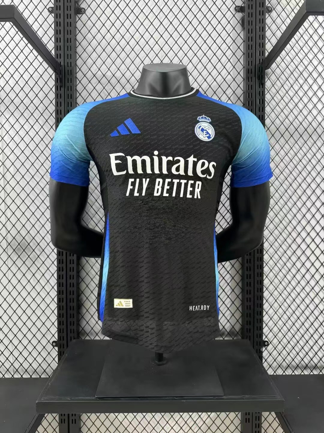 2024/2025 Versión Jugador Real Madrid Edición Especial 11 Camiseta de Fútbol Calidad Tailandesa — Vista 9