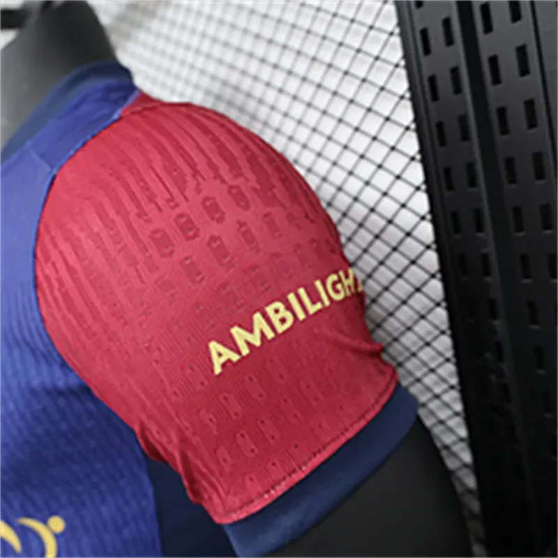 2024/2025 Versión Jugador Barcelona Coldplay Moon Music Camiseta Calidad Tailandesa — Vista 7