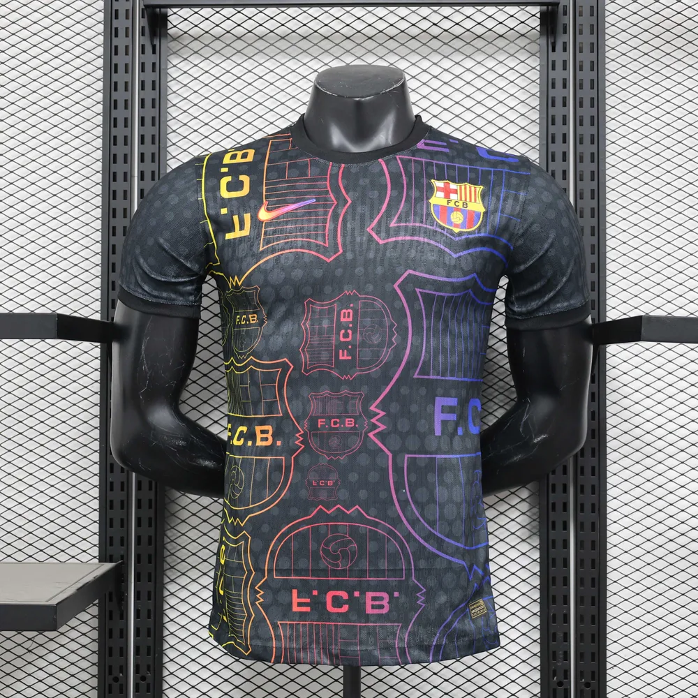 2025/2026 Barcelona Versión Jugador Edición Especial 01 Camiseta Fútbol Calidad Tailandesa — Vista 1