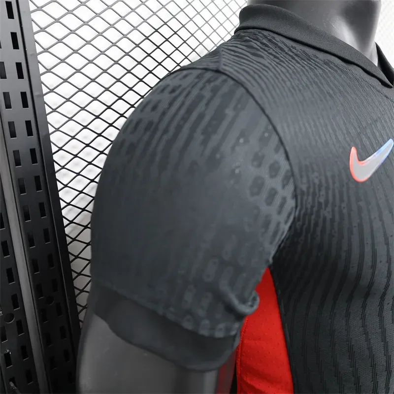 2024/2025 Versión Jugador Barcelona Suplente Coldplay Camiseta Calidad Tailandesa — Vista 4