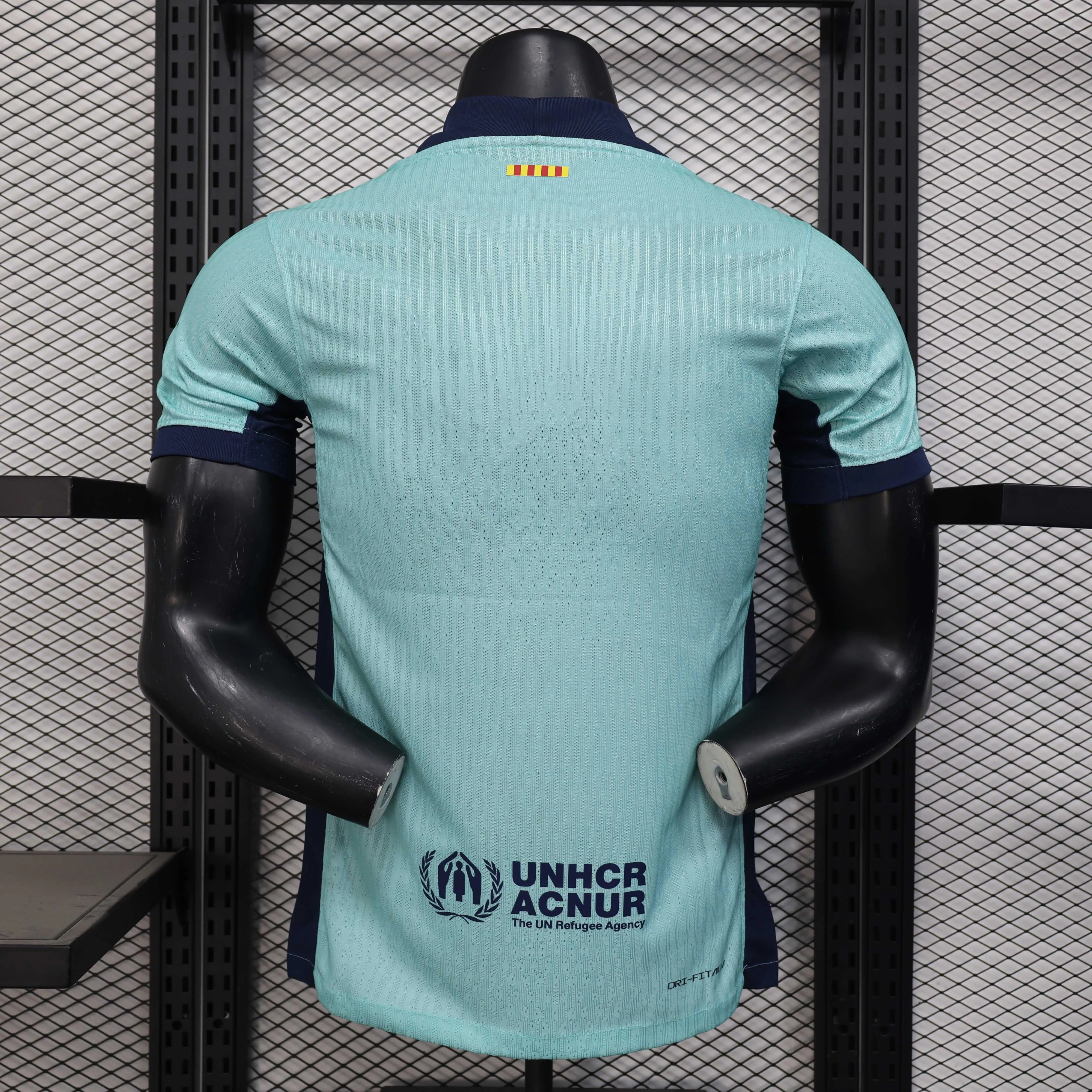 2025/2026 Versión Jugador Segunda Camiseta Visitante Barcelona Calidad Tailandesa — Vista 13