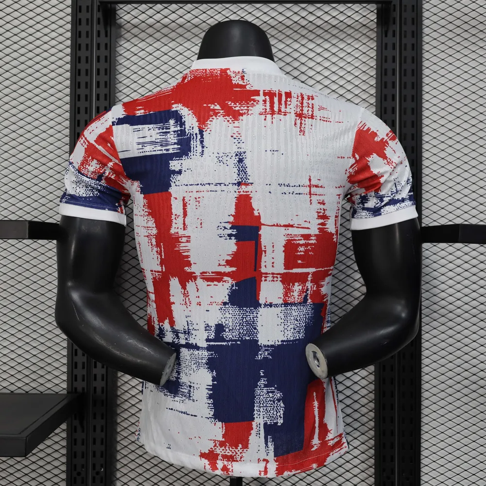 2025/2026 Camiseta Edición Especial Jugador Barcelona 11 Calidad Tailandesa — Vista 2