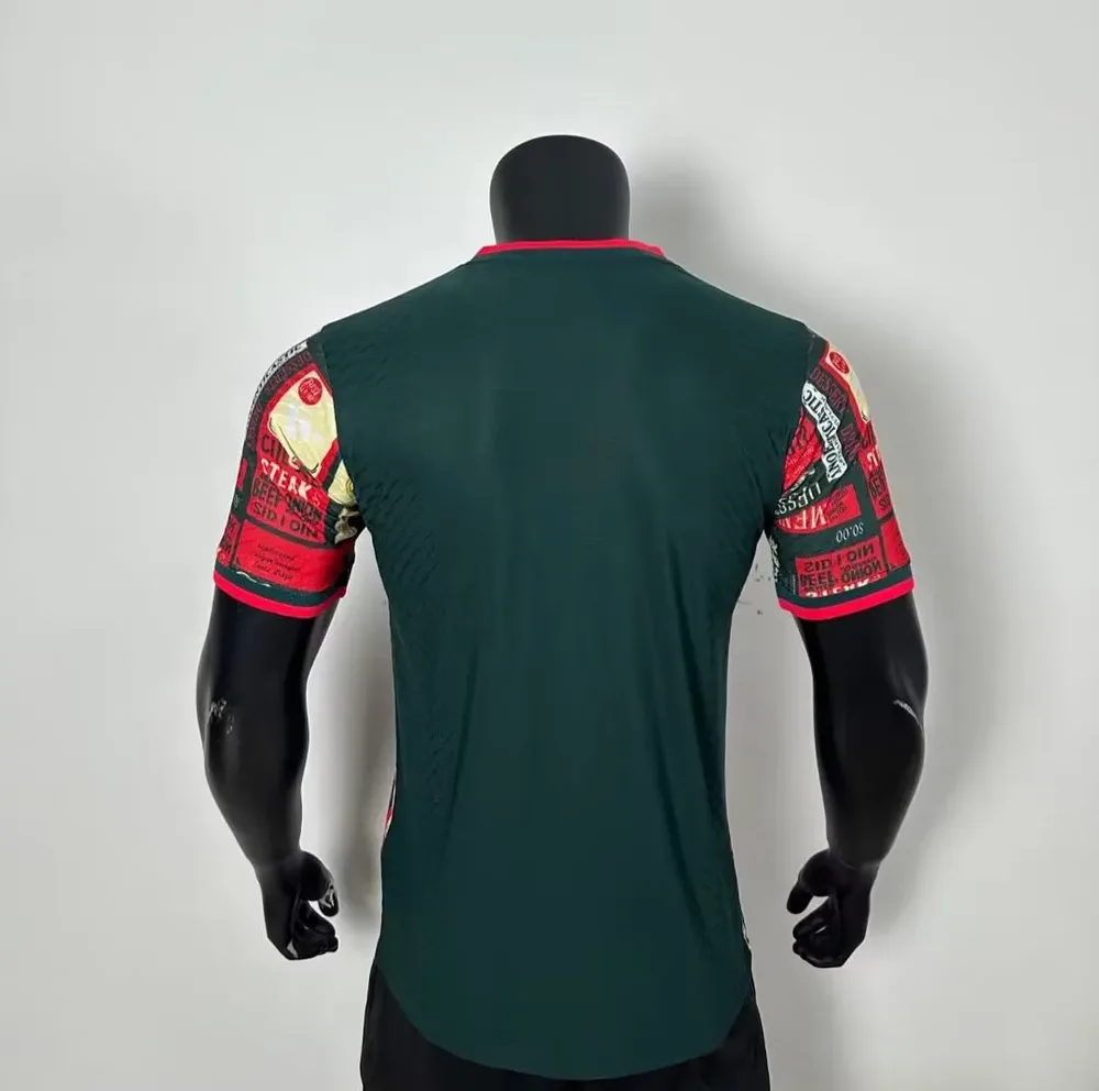 2025/2026 Versión Jugador Real Madrid Edición Conmemorativa Camiseta Calidad Tailandesa — Vista 2
