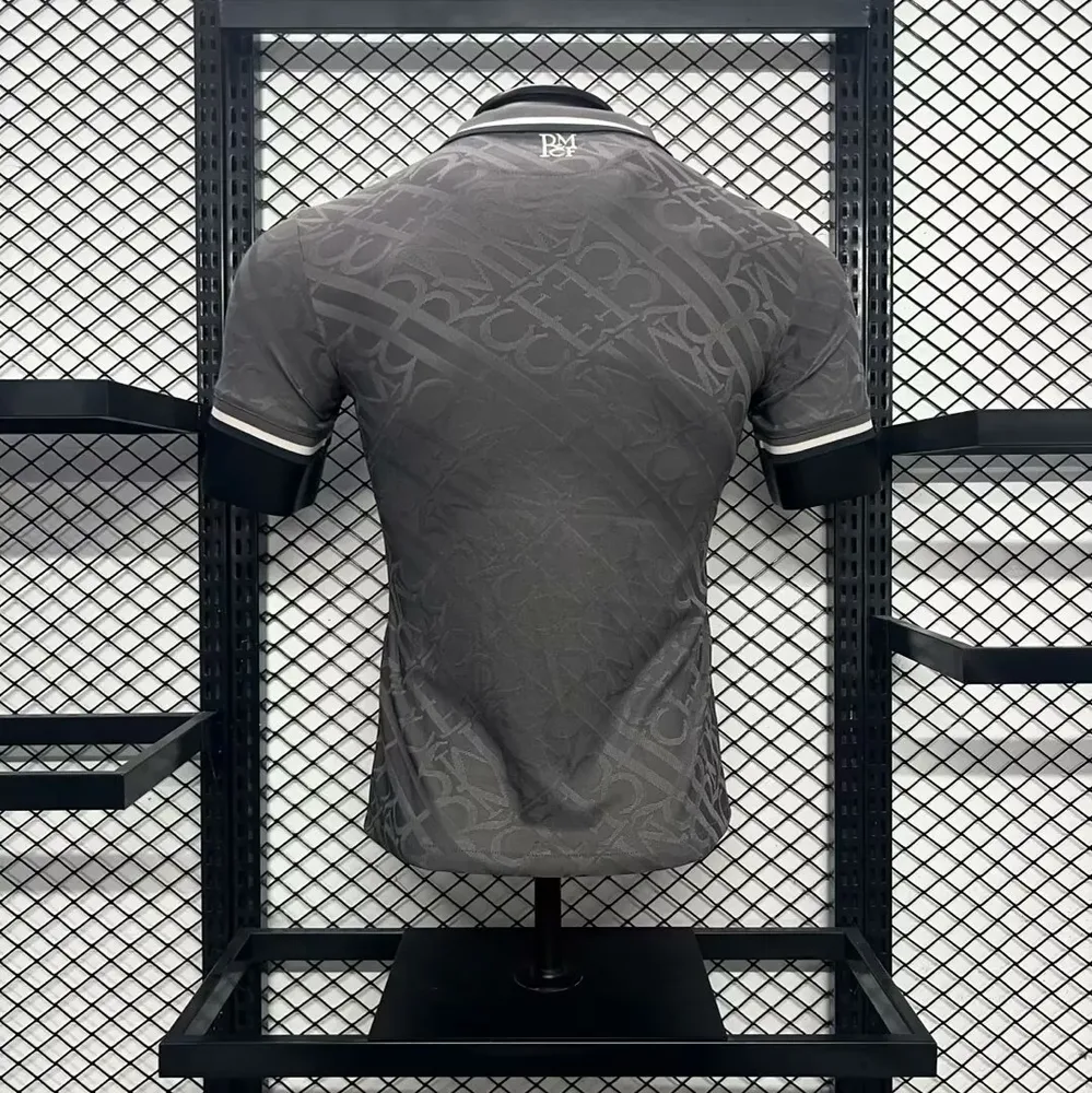 2024/2025 Versión Jugador Real Madrid Camiseta Tercera Visitante Calidad Tailandesa — Vista 2