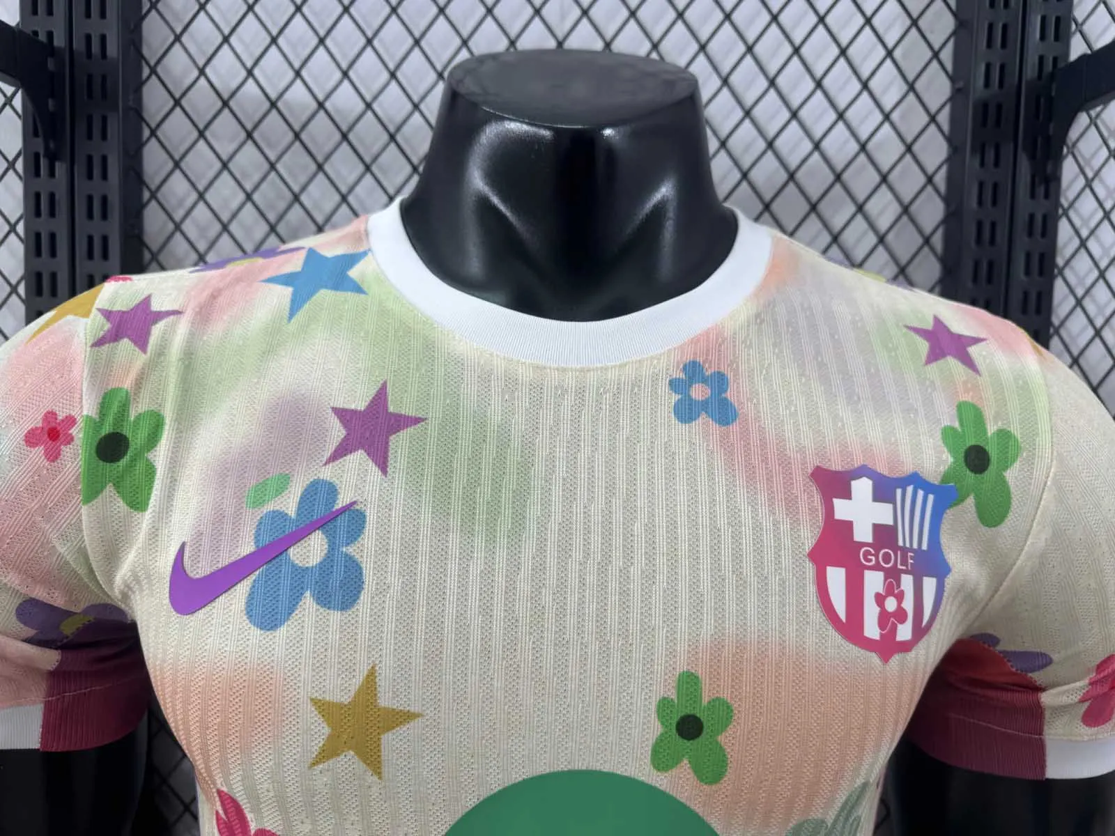2025/2026 Camiseta de Fútbol Edición Especial 12 Versión Jugador Barcelona Calidad Tailandesa — Vista 12