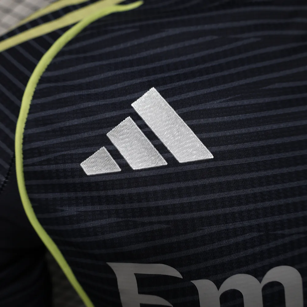 2025/2026 Versión Jugador Real Madrid Segunda Visitante Camiseta Fútbol Calidad Thai — Vista 4