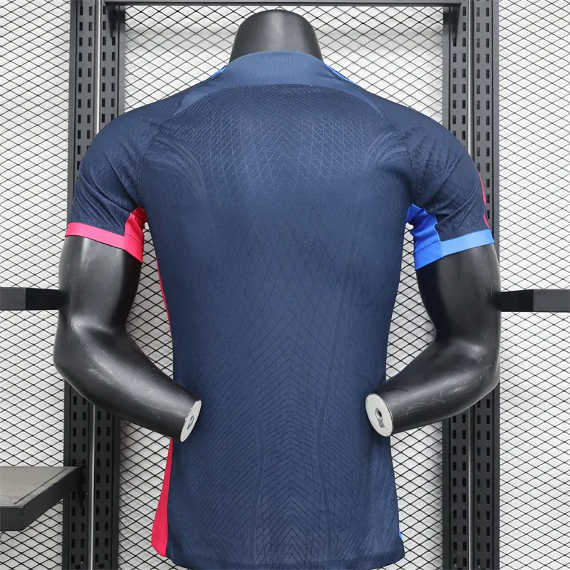 2024/2025 Camiseta Edición Especial Versión Jugador Barcelona Calidad Tailandesa — Vista 9