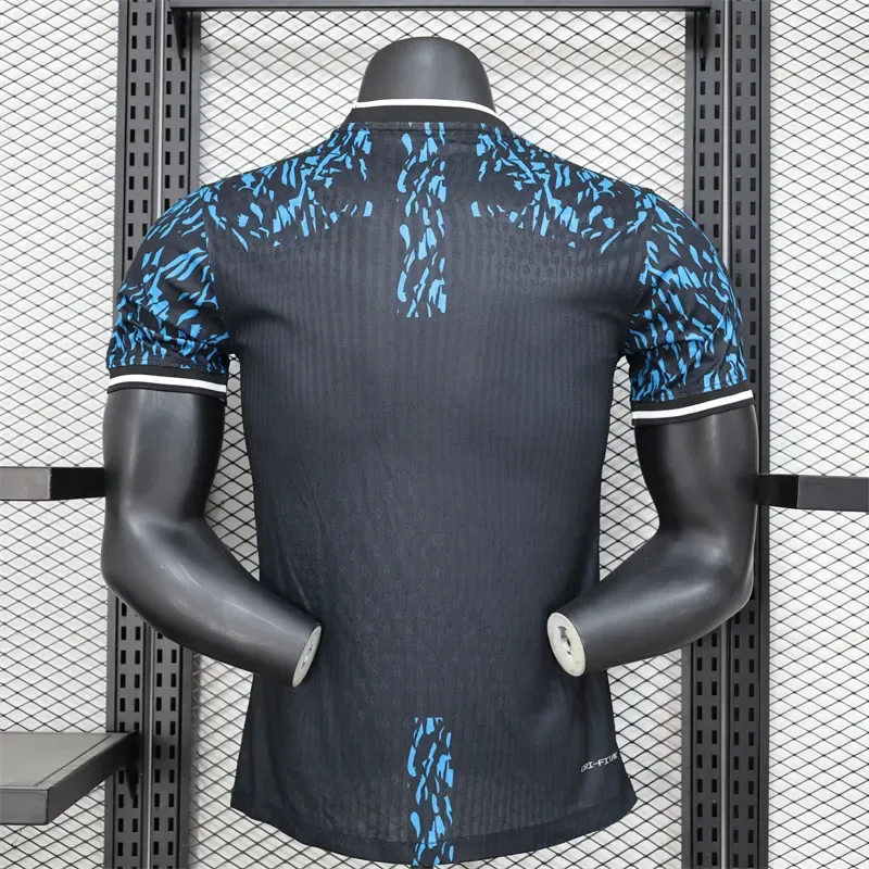 2024/2025 Barcelona Versión Jugador Edición Especial Camiseta 005 Calidad Tailandesa — Vista 2