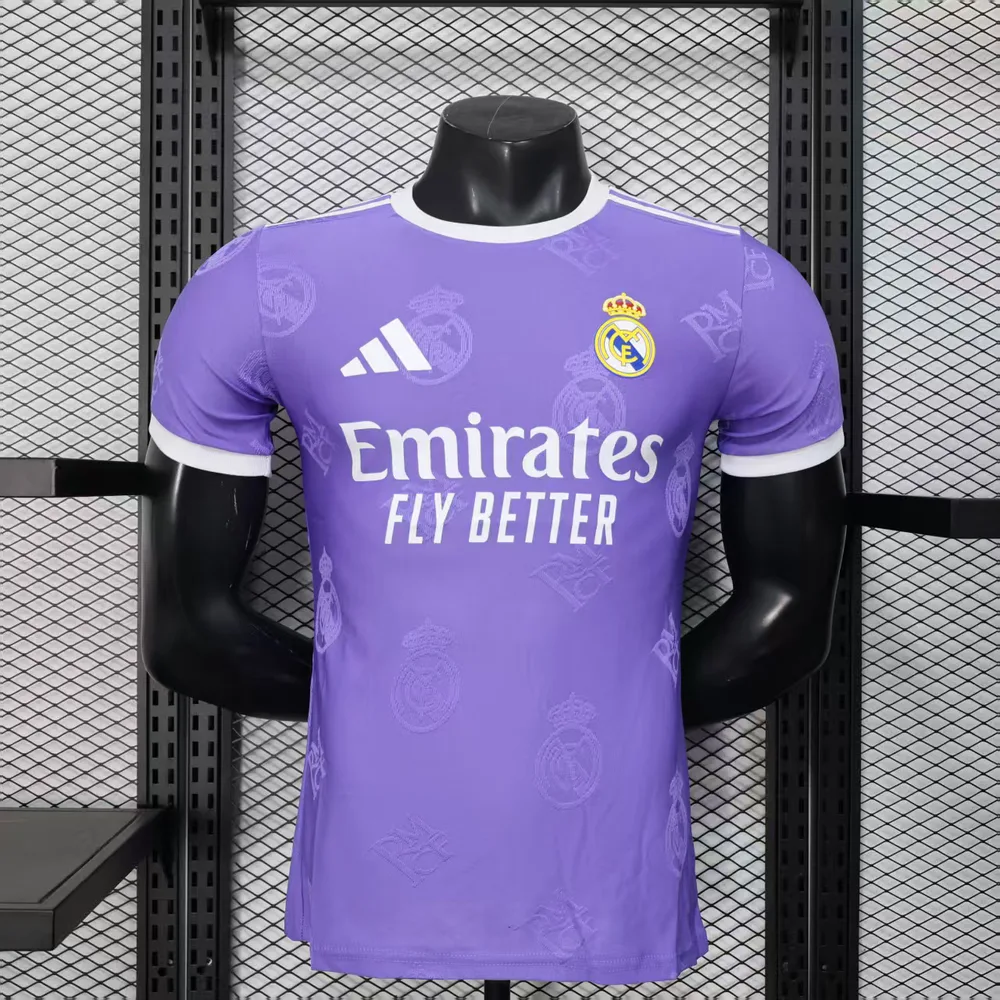 2025/2026 Versión Jugador Camiseta de Fútbol Edición Especial 50 del Real Madrid Calidad Tailandesa — Vista 1