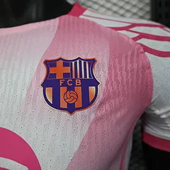 2025/2026 Camiseta Edición Especial 18 Barcelona Versión Jugador Calidad Tailandesa — Vista 16