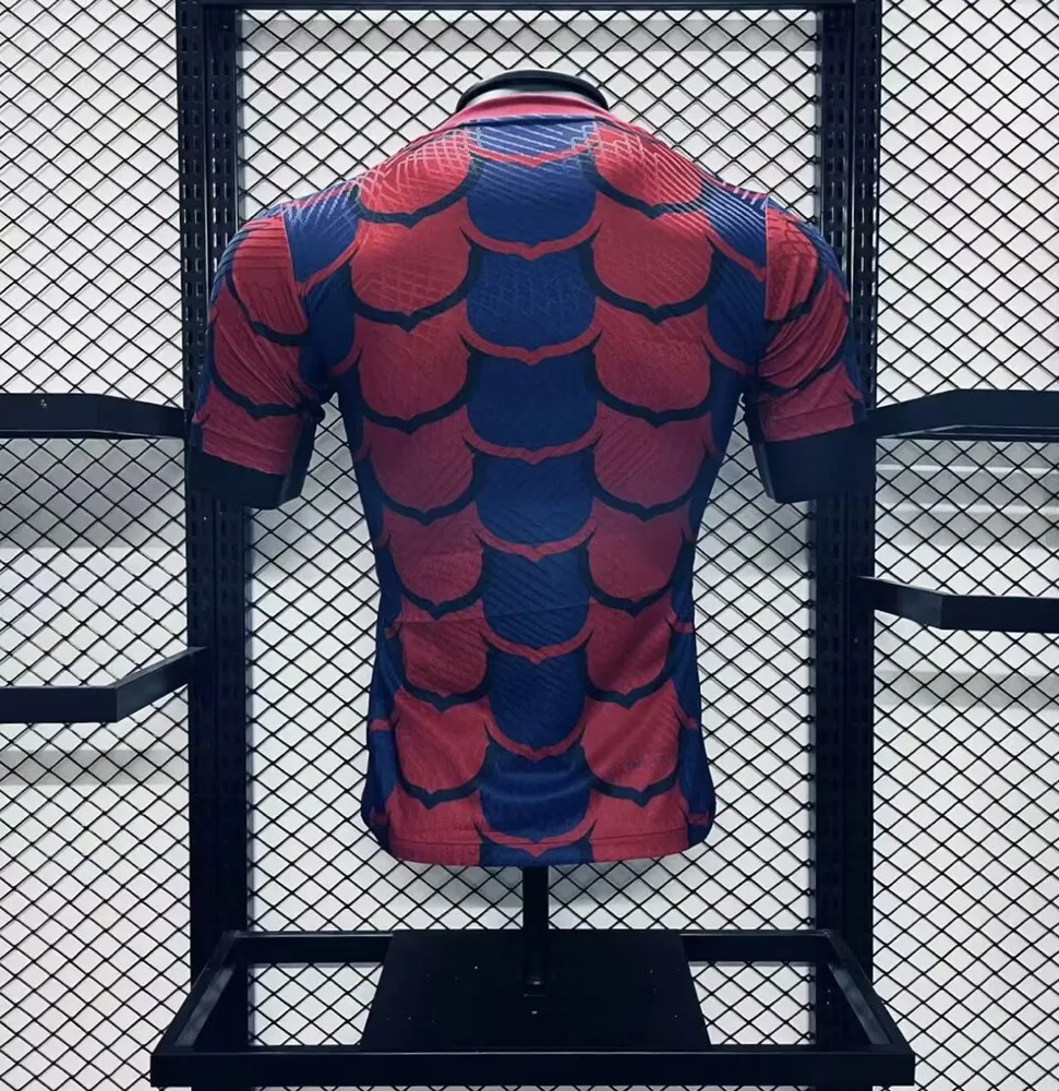 Camiseta Edición Especial Versión Jugador Barcelona 2024/2025 Calidad Tailandesa — Vista 2