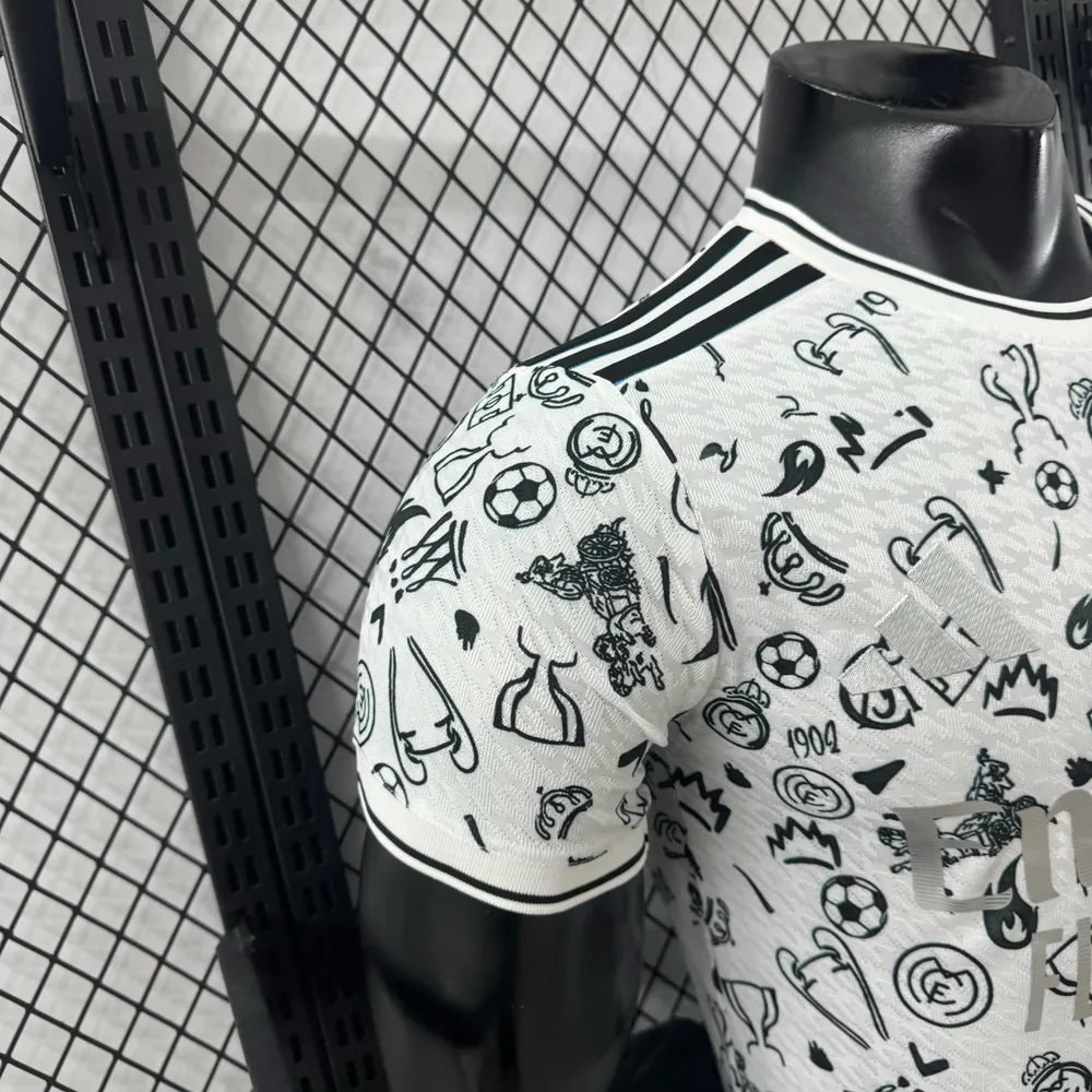 2025/2026 Camiseta Edición Especial 44 Real Madrid Versión Jugador Calidad Tailandesa — Vista 8