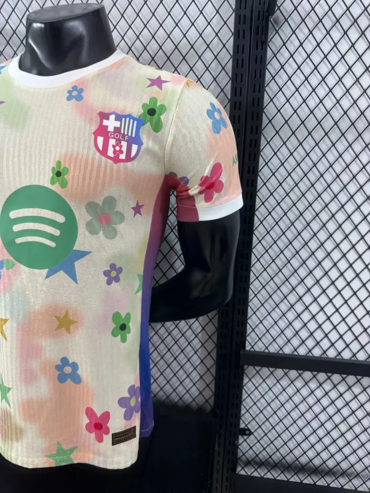 2025/2026 Camiseta de Fútbol Edición Especial 12 Versión Jugador Barcelona Calidad Tailandesa — Vista 7