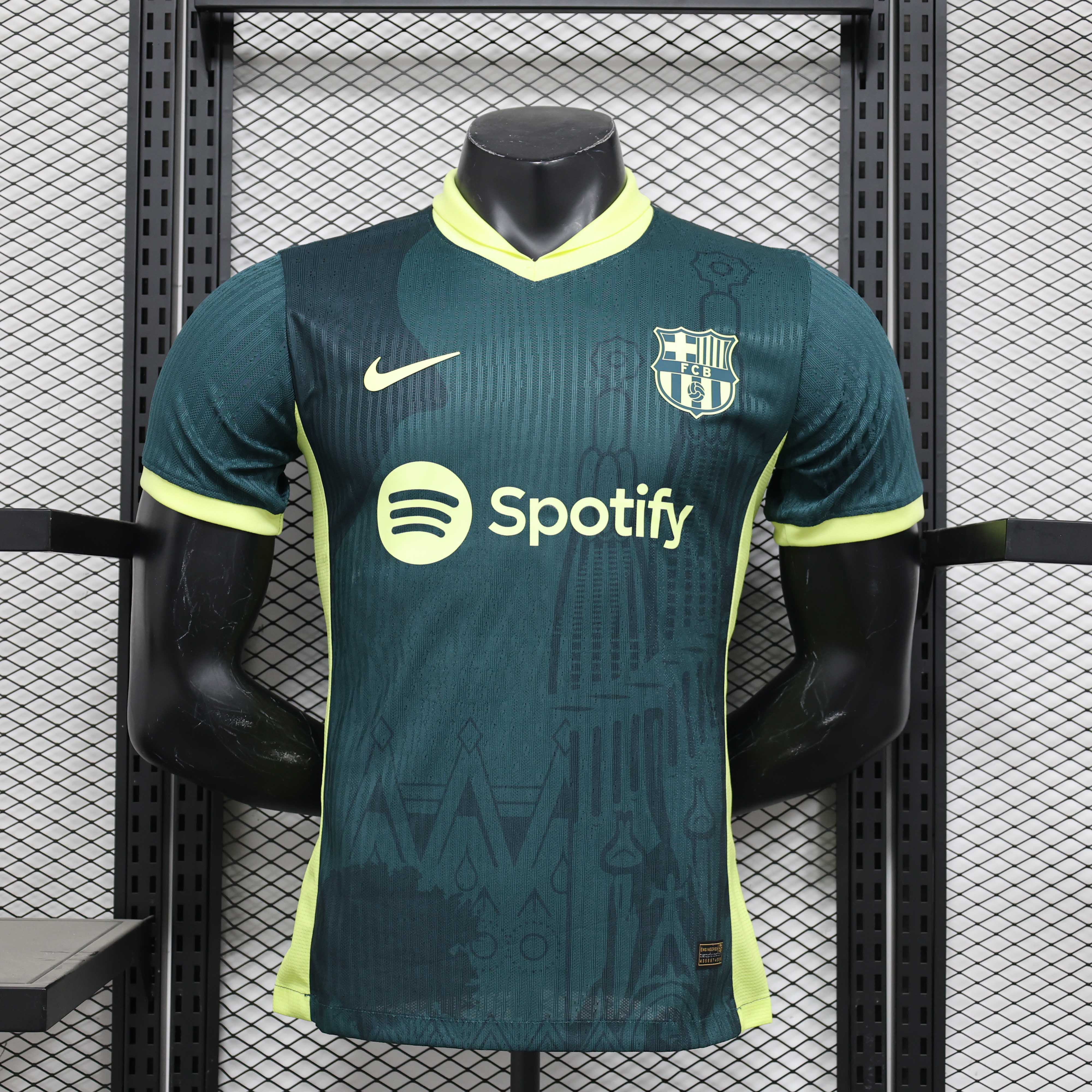 2025/2026 Barcelona Versión Jugador Edición Especial 04 Camiseta de Fútbol Calidad Tailandesa — Vista 9