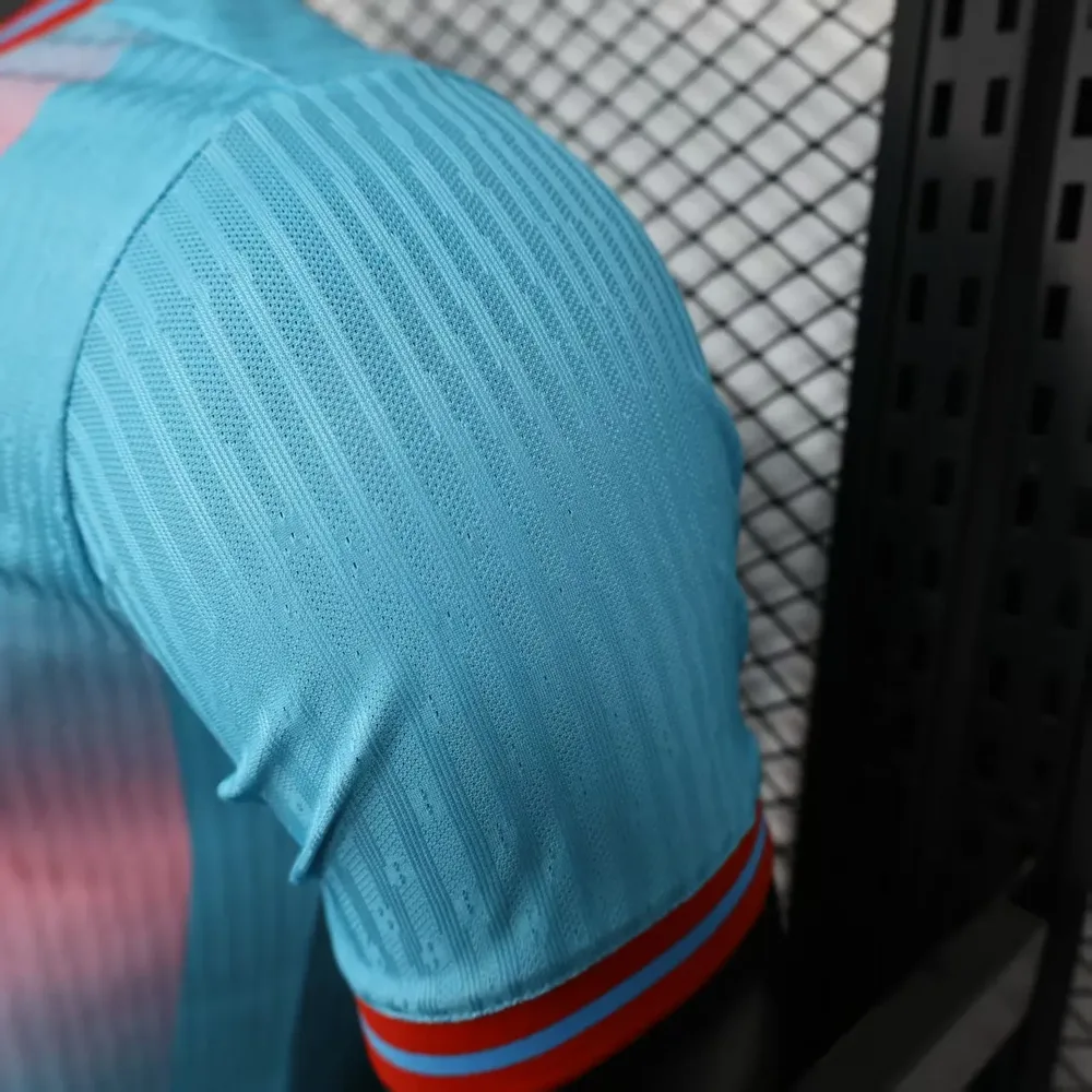 2025/2026 Camiseta Edición Especial 16 Barcelona Versión Jugador Calidad Tailandesa — Vista 7