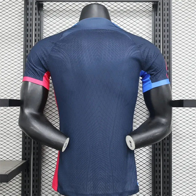 2024/2025 Camiseta Edición Especial Versión Jugador Barcelona Calidad Tailandesa — Vista 2