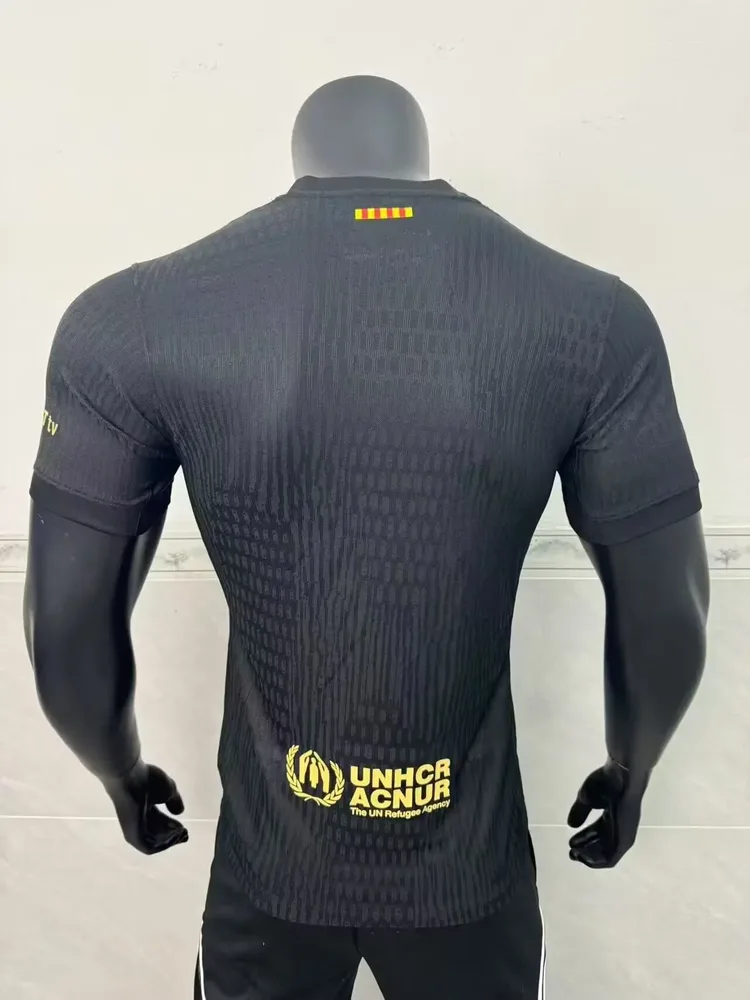 2025/2026 Barcelona Versión Jugador Edición Especial 06 Camiseta Fútbol Calidad Tailandesa — Vista 2
