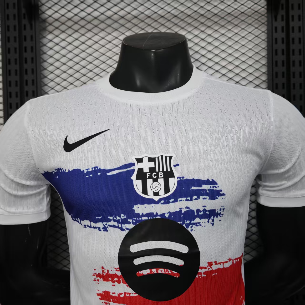 2025/2026 Camiseta Edición Especial 17 Barcelona Versión Jugador Calidad Tailandesa — Vista 12