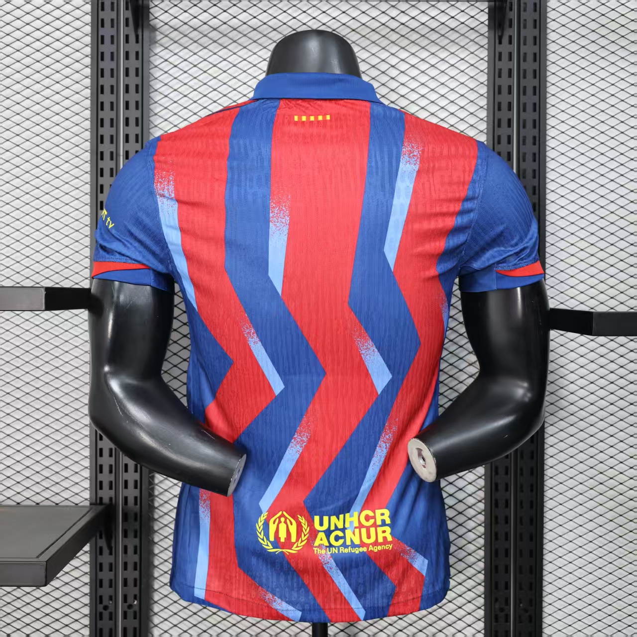 2025/2026 Versión Jugador Camiseta de Fútbol Cuarta Visitante del Barcelona Calidad Tailandesa — Vista 14