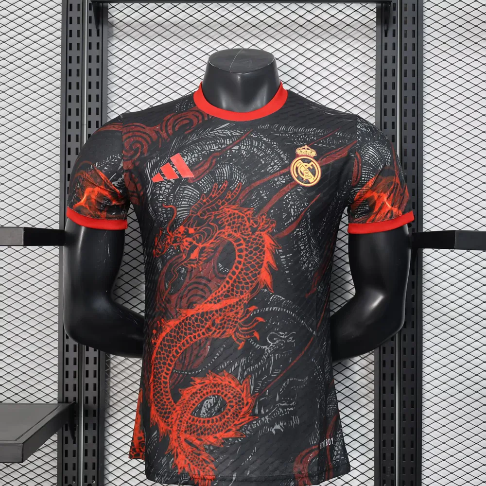 2025/2026 Camiseta de Fútbol Edición Especial 30 del Real Madrid Versión Jugador Calidad Tailandesa — Vista 1