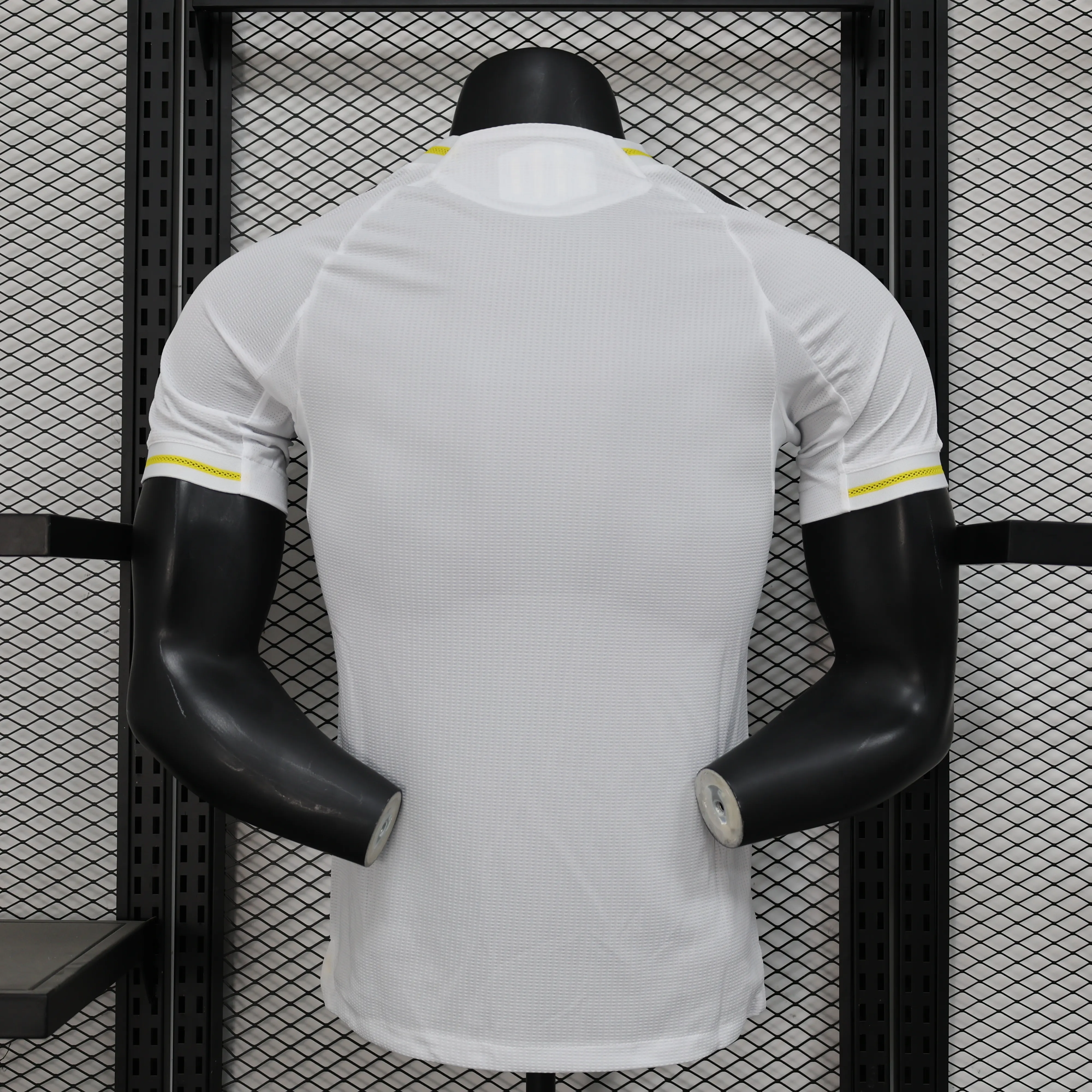 2025/2026 Versión Jugador Real Madrid Camiseta Local Calidad Tailandesa — Vista 12