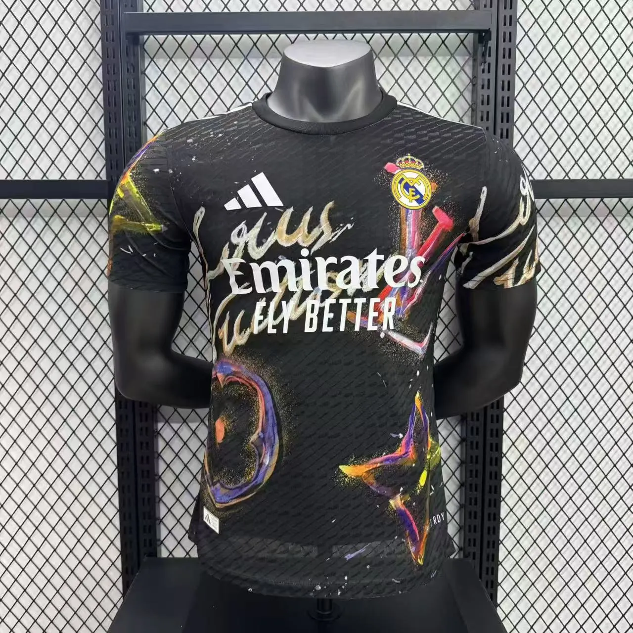 2025/2026 Versión Jugador Real Madrid Edición Especial 36 Camiseta Calidad Tailandesa — Vista 10